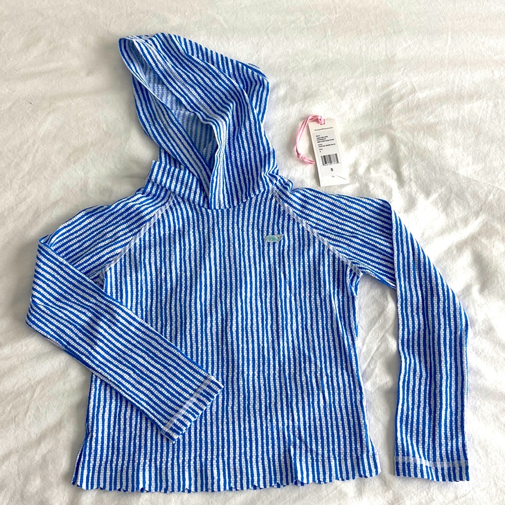 NWT Vineyard Vines Hooded Rash-guard